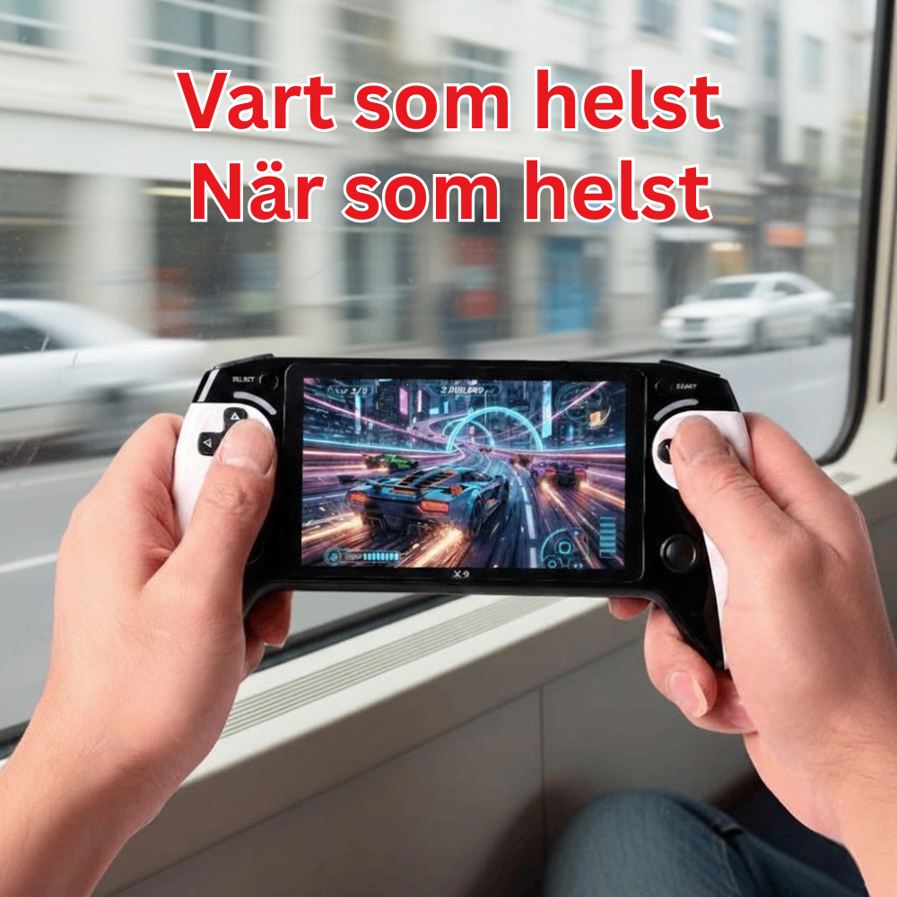 Elvoro X9 - Retro game console