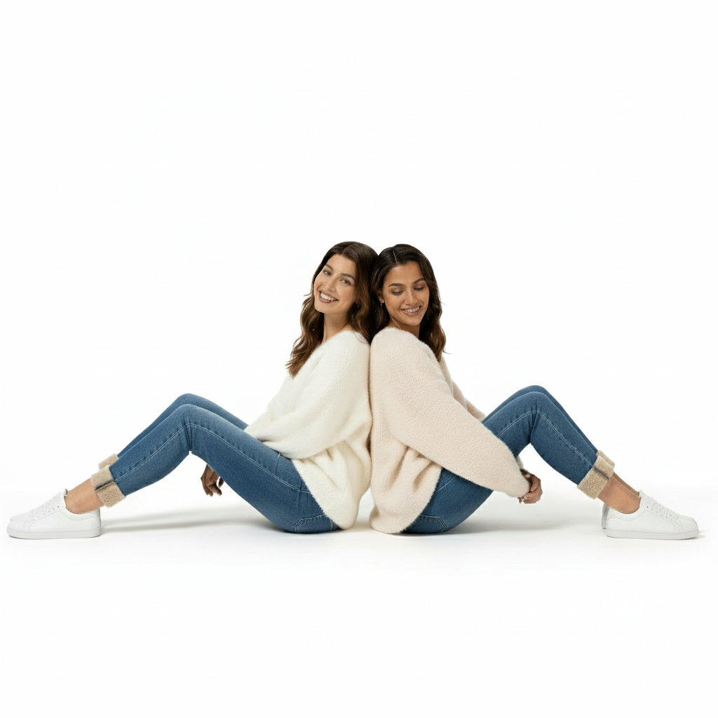 Stretchy Fleece Jeans