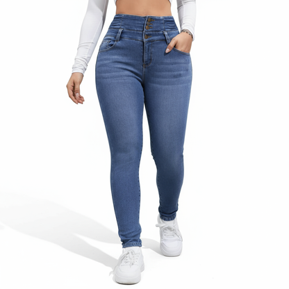 Stretchy Fleece Jeans