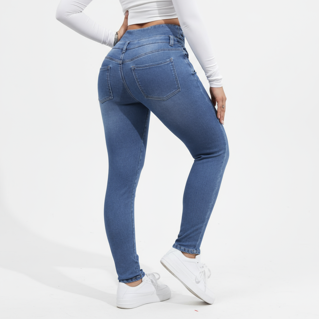 Stretchy Fleece Jeans