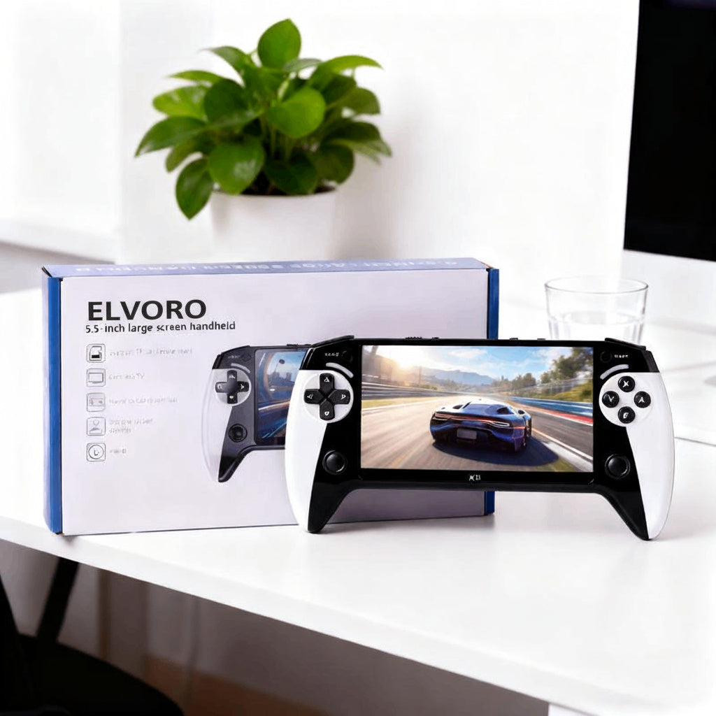 Elvoro X9 - Retro game console