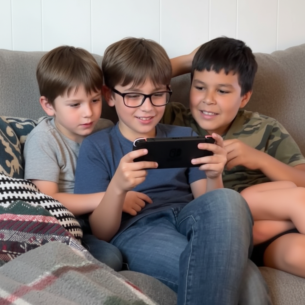 Elvoro X9 - Retro game console